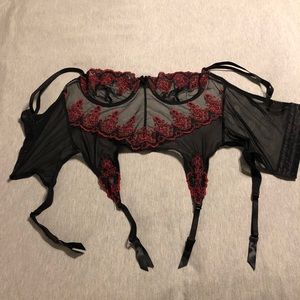 Adjustable Lace Corset